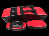 Kickboxing Shield & Punching Pad Combo Sparring Training Strike Set V63-799337