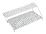 Cup Organizer Rack Double Layer Space Saving Removable Tray Cup Drying Rack for Home Bevel V1294-YM0901-3118230310112