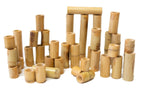 Bamboo Counting and Building Set 40PCE V59-924