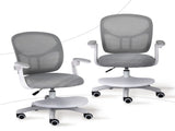 Kids Desk Chair - Children Office Study Seat with Footrest NOVA - Grey V274-FT-OC-2611F-FGY