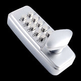 Keyless deadbolt digital electronic door lock keypad mechanical Code Entry Door V63-827161