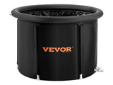 Ice Bath Tub, 80 cm Long Cold Water Therapy Tub for Athletes, Portable Outdoor Ice Barrel V952-YCQHK75800008A5T6V0