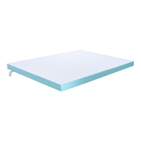 GOMINIMO Dual Layer Mattress Topper 2 inch with Gel Infused V227-3720402118680