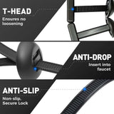 Nylon Universal Cable Tie Buckle,Zipper Clips Cable Tie Buckle Zip Tie,Self-Locking Nylon Zip Ties V1258-DP02-F-750