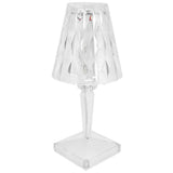 Crystal Lamp Strong Light Transmission Lampshade USB Low Energy Consumption Decorative Table Lamp V1294-YM0901-3119210103712