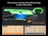 Laser Engraver, 20W, Laser Engraving and Cutting Machine with Enclosure Camera, Laser Cutter, 36000 V952-FBSJGDKJ20W52ONY0001V3