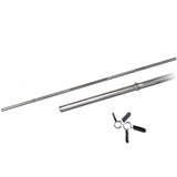 6 Foot Standard Barbell with Spring Collar V1409-SKU-1391