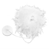 E27 Modern Feather Ceiling Light Pendant Lamp Shade Chandelier Home Bedroom Decor 110-240V V1294-YM0901-3119200163613