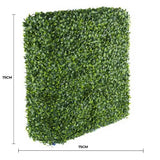Portable Jasmine Artificial Hedge Plant UV Resistant 75cm x 75cm V637-DP1019405