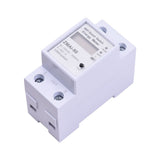 WiFi Intelligent Energy Meter Support TY APP Control Single-Phase Din Rail Smart Electricity Meter V1294-YM0901-HS7084