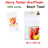 Caprice Harry Potter Gryffindor Cotton Beach Licensed Towel 60 x 120 cm V442-CAP-TOWEL-BEACHHARRYPOTTER2828-BLUE-RE