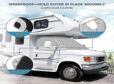 Camper Van Windshield Compatible with C 1997-2022 4 Layer Thickened Camper Van Windshield V1188-MS-704-117