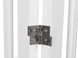 PaWz Wooden Pet Gate Dog Fence Safety White PT1144-3-WH