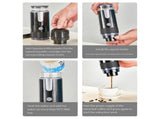 Portable Car Capsule Espresso Maker Pod-Coffee Machine Brewing Coffee Maker USB Charging Fit for V1370-AZ4-12814