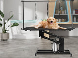 109cm Hydraulic Pet Grooming Table, Heavy Duty Dog Grooming Arm for Medium/ Small Dogs, Height V952-YYSJMRZ43INC3V0M1V0