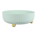 Rotatable Storage Tray Plastic Large Capacity Rotating Organizer Tray Desktop Rotatable Tray for V1294-YM0901-3112230044613