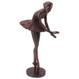 Ballet Dancer Statue Exquisite Resin Ballet Dancer Figurines for Desk Bookshelf Dinning Table V1294-YM0706-3115230069111