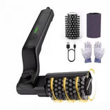Electric Grill Brush Wireless Grill Cleaner Heavy-Oil Stain Removerr - Black - Size 1 V1102-114-52621-BLK-1