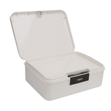Password Storage Box 16L Capacity Compartment Design File Storage Case Document Organizer with V1294-YM0901-3117240201412