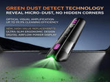 HK-V6 Cordless Handheld Vacuum 15000Pa Strong Suction, Green Dust Detection LED Display, Lightweight V1232-CZXCQ-001