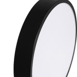 EMITTO 3-Colour Ultra-Thin 5CM LED Ceiling 60W Black LI0372-60W-BK_NZ