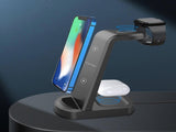 15W 3-in-1 Wireless Charging Station for iOS & Android Devices V1263-JX-5015