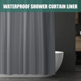 Anti-Mold Curtain - Solid Color - Waterproof - Peva - Curtain 180x200 Cm - Washable V1188-MS101-02038-1