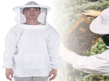 4 in 1 Professional Beekeeping Protective Accessories Set Upper Garment Gloves HivE tool Brush V1294-YM0901-JY19458