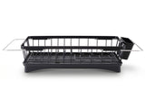 Cefito Dish Drying Rack for Kitchen Storage Organisation Kitchen Sink Organiser Dish Drainer DR-E-04-BK