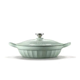 BUYDEEM CP581 Enameled Cast Iron Dutch Oven V943-CP581-28CM-GREEN