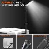 1.8m Telescopic Black Tripod LED Work Light for Camping and Outdoor Use V178-59156
