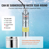 Solar Water Pump, DC 277W Submersible Deep Well Pump, Max Flow 2.1 m/H, Max Head 83 m, Max V952-TYNSB260W10GVTKZOV9