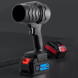 Cordless Leaf Blower, 130000 RPM High-Speed, 6000MAh Large-Capacity Batteries & Charger, Lightweight V1369-AZ3-W-10037