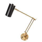 Wall Sconce Swing Arm Plug in Modern 3000K Warm Button Control with E27 Bulb LED Wall V1294-YM0710-3119230156311