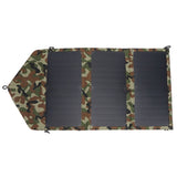 21W 5V Dual USB Port Portable Flexible Folding Waterproof Solar Panel for Mobile Phone Charging V1294-YM0901-3119200009711