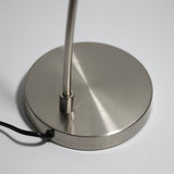 Sarla Table Lamp - Satin Chrome V558-LL-10-0174SC