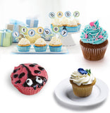 12-Cup Muffin Pan & Mini 24-Cup Cupcake V1259-DP01-A-4551