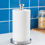 1Pack Stainless Steel Paper Towel Holder For Countertop Use In Kitchen V1366-AZ2-W-13920