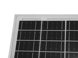 6in Solar Exhaust Fan White Round 8W Solar Panel Fan for Ventilation Cooling Bathroom Kitchen V1294-YM0901-3114250042711