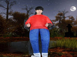 Cute Cartoon Inflatable Costume for Halloween Party Ceremony Festivals Cosplay DecorationBlack V1294-YM0901-3117200131712