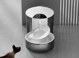 Smart Cat Water Fountain with 3L, USB & Battery V728-LP601100298023068