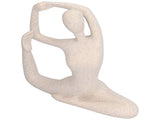 Yoga Pose Statue Nordic Sandstone Resin Yoga Pose Figurines Collectible Decoration Gifts for Home V1294-YM0714-3115210193513