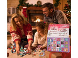 2024 Advent Calendar Christmas Building Block 24 Days Countdown Surprise Box V1263-JX-1322