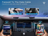 Wireless CarPlay Adapter for iOS & Android, Support CarPlay & Android Auto V1263-JX-5124