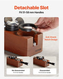 VEVOR Wooden Espresso Tamping Station 51-58 mm Station with Detachable Slot V952-YFZ8QSMSL515N8JDWV0