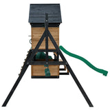 Lifespan Kids Claremont Swing Set & Play Centre with 2.2m Slide V572-LKPC-CLARE-GN