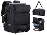 Travel Backpack Multi-Functional Backpack Convertible Backpack Shoe Compartment - Green - Size M V1347-127-09392-GRN-M