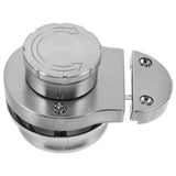Bathroom Stall Lock Privacy Indicator Lock Stainless Steel Easy Installation 1 Set V1369-AZ3-W-17316