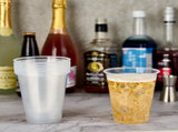 640x 16oz Premium Plastic Clear Cups Extra Strong PET BPA Free V563-CP1608-20-1BOX
