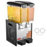 VEVOR Commercial Beverage Dispenser 10L x 2 Tanks Cold Juice Ice Drink Dispenser V952-SYYLJJBSJXS1LN0XAV3